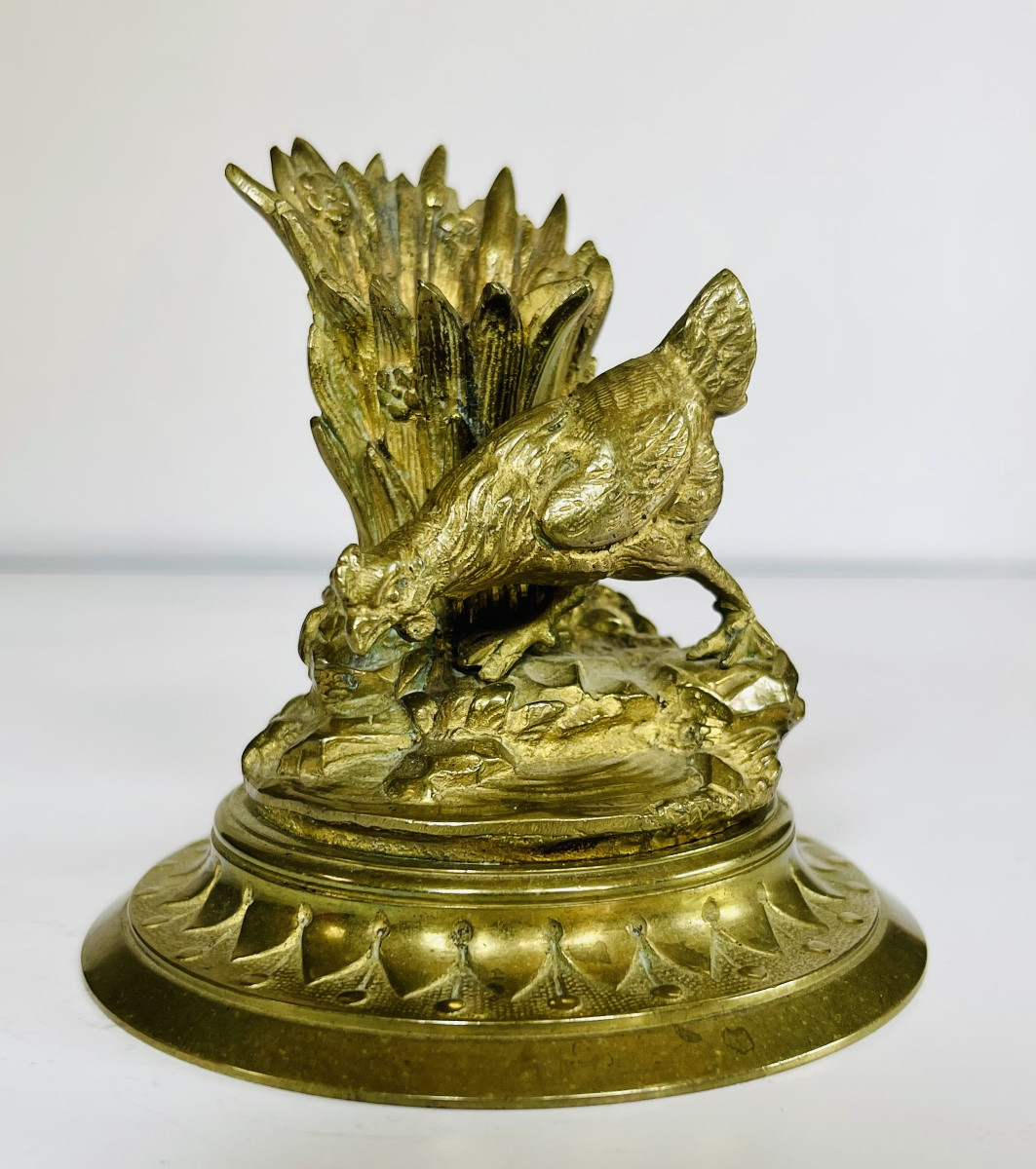 Bronze Hen Pyrogen -photo-1